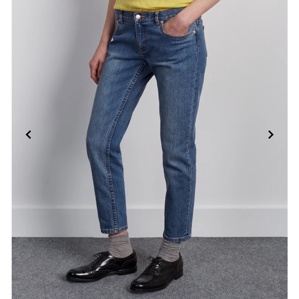 A.P.C. Indigo Denim Jeans